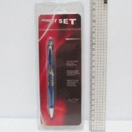 B-112(0.7MM) ручка мет шар J.O Premium син металлик