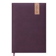 Ежедневник датированный 2019 VERTICAL, A5, 336 л. коричневый