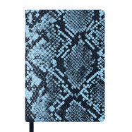 Ежедневник датированный 2019 WILD soft, A6, 336 л, голубой