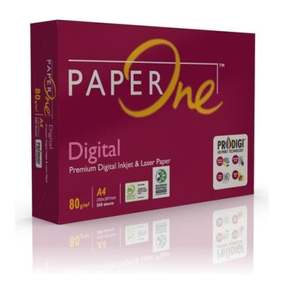 Бумага PAPER ONE Digital A4 80г/м2 500л
