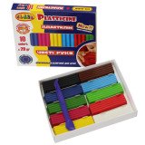 Пластилин "Чистые руки MAXI" 10цв.*20гр, ECO, 7645С, CLASS