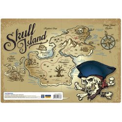 Килимок для дитячої творчості "Skull Island"