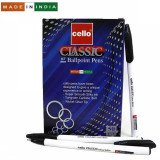 Ручка Cello Original "Classic" черная 0,7 мм 50/box
