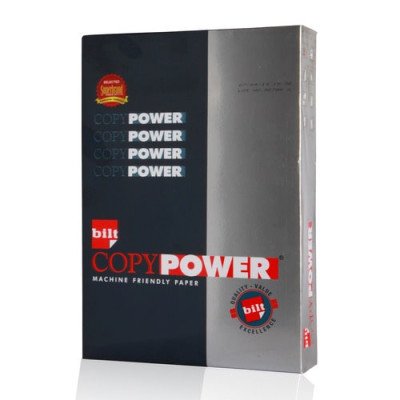 Бумага  А4 COPY POWER ( 80г/м2,500арк,Белизна СIE 150%,Індия)