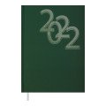 Щоденник датов. 2022 OFFICE, A5, зелений