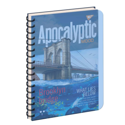 Тетрадь для записей А4/144 пл.обл. APOCALYPTIC YES