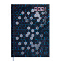 Ежедневник дат. 2021 MEN, A5, 336 л, черный