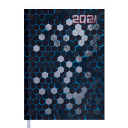 Щоденник дат. 2021 MEN, A5, 336 стор., чорний