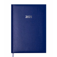 Ежедневник датированный 2021 EXPERT, L2U, A5, синий