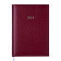 Ежедневник дат.2021 EXPERT, L2U, A5, бордовый
