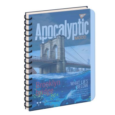 Зошит для записів А4 / 144 пл.обл. APOCALYPTIC YES