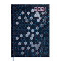 Ежедневник дат. 2021 MEN, A5, 336 л, черный
