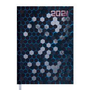 Ежедневник дат. 2021 MEN, A5, 336 л, черный