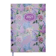 Щоденник дат. 2021 BLOSSOM, A5, 336 стор., зефірний Щоденник дат. 2021 BLOSSOM, A5, 336 стор., зефірний