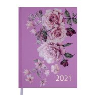 Щоденник дат. 2021 FILLING, A5, 336 стор., рожевий Щоденник дат. 2021 FILLING, A5, 336 стор., рожевий