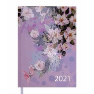 Щоденник дат. 2021 FILLING, A5, 336 стор., білий Щоденник дат. 2021 FILLING, A5, 336 стор., білий