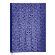 Ежедневник датированный 2021 VELVET, A5, 336л, синий Ежедневник датированный 2021 VELVET, A5, 336л, синий