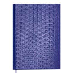 Щоденник дат. 2021 VELVET, A5, 336 стор., синій