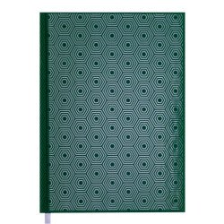 Щоденник дат. 2021 VELVET, A5, 336 стор., зелений