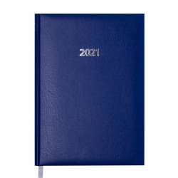Ежедневник датированный 2021 EXPERT, L2U, A5, синий