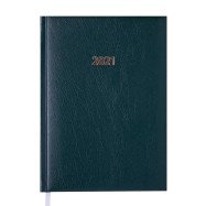 Щоденник дат.2021 EXPERT, L2U, A5, зелений, бумвініл/поролон Щоденник дат.2021 EXPERT, L2U, A5, зелений, бумвініл/поролон