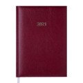 Ежедневник дат.2021 EXPERT, L2U, A5, бордовый
