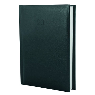 Щоденник датований 2020, CARIN, зелений, А6