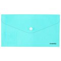 Папка-конверт на кнопке DL, Pastelini, мятная