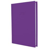 Щоденник датований, SATIN, бузковий, А6 Щоденник датований, SATIN, бузковий, А6