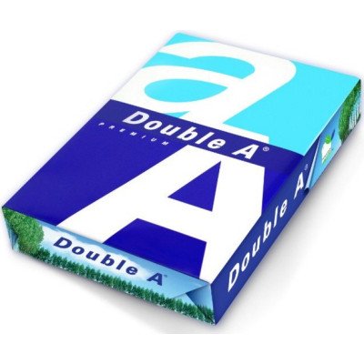 Бумага А4 Double А 80г/м 500 л.