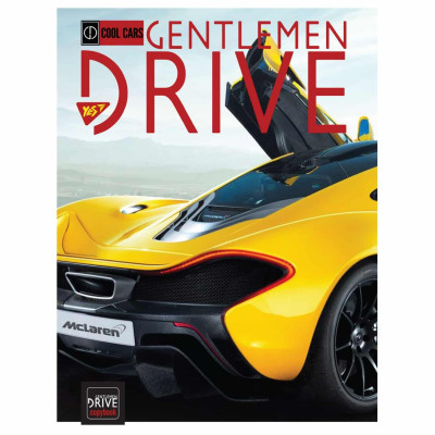 Зошит для записів А4 / 80 кл. YES "GENTLEMEN DRIVE"