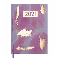 Ежедневник дат. 2022 MIRACLE, A5, 336 стр., розовый