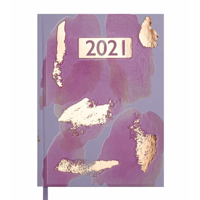 Щоденник дат. 2022 MIRACLE, A5, 336 стор., рожевий