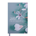 Ежедневник дат. 2021 SPOLETO, A6, 336 стр, бирюзовый