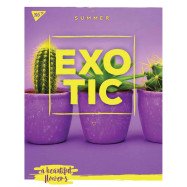 Зошит для записів А4 / 96 кл. YES "SUMMER EXOTIC"