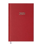 Щоденник дат.2021 STRONG, L2U, A6, червоний, бумвініл Щоденник дат.2021 STRONG, L2U, A6, червоний, бумвініл