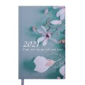 Ежедневник дат. 2021 SPOLETO, A6, 336 стр, бирюзовый