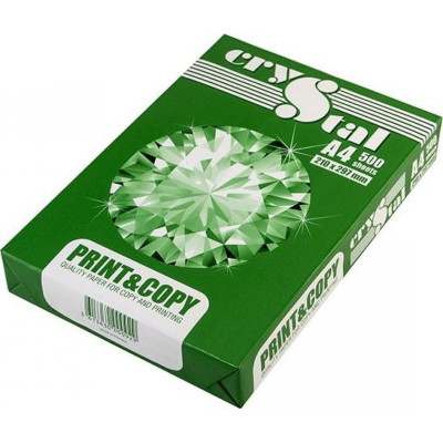 Папір А4  (500арк.) "CRYSTAL PRINT & COPY"
