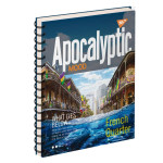 Тетрадь для записей А5/144 пл.обл. APOCALYPTIC YES