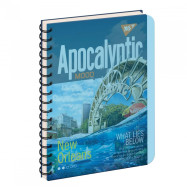 зошит для записів В6/144 пл.обкл. APOCALYPTIC YES