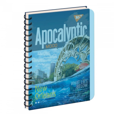 зошит для записів В6/144 пл.обкл. APOCALYPTIC YES