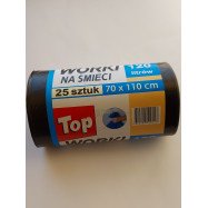 Мешок для мусора 120L A25 (12) TOP 4820202510147 Мешок для мусора 120L A25 (12) TOP 4820202510147