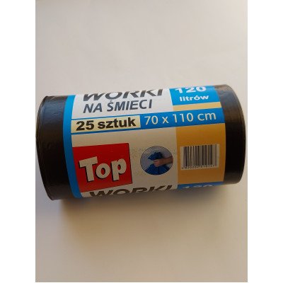 Мешок для мусора 120L A25 (12) TOP 4820202510147