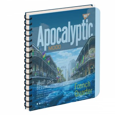 Зошит для записів А5 / 144 пл.обл. APOCALYPTIC YES