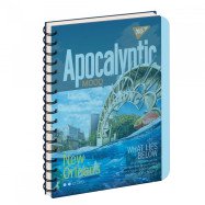 Тетрадь для записей В6/144 пл.обл. APOCALYPTIC YES
