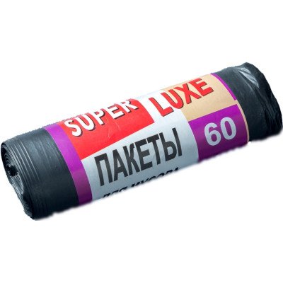Мешок для мусора 60L A10 (50) LUX 4820202510079