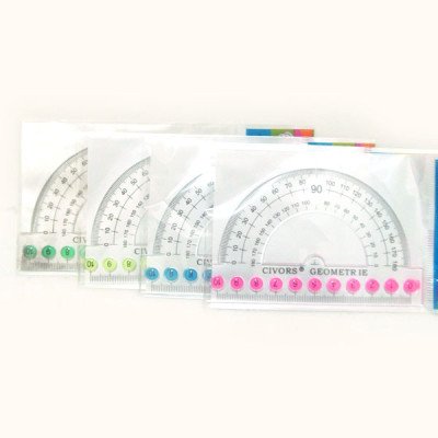 4771IMG Транспортир прозр. 10см "Super value"