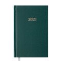 Ежедневник дат.2021 STRONG, L2U, A6, зеленый, бумвинил
