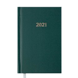 Ежедневник дат.2021 STRONG, L2U, A6, зеленый, бумвинил