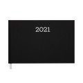 Еженедельник карманный датированный 2021 MONOCHROME, черный